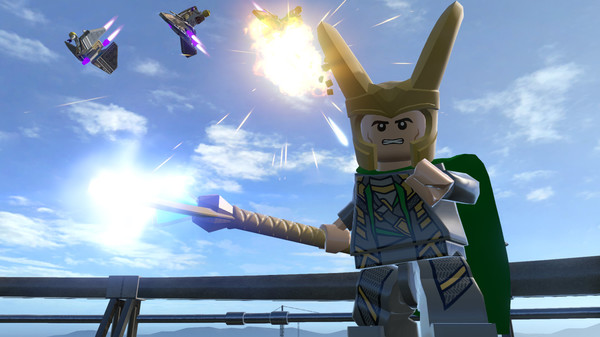 LEGO MARVEL's Avengers screenshot 4