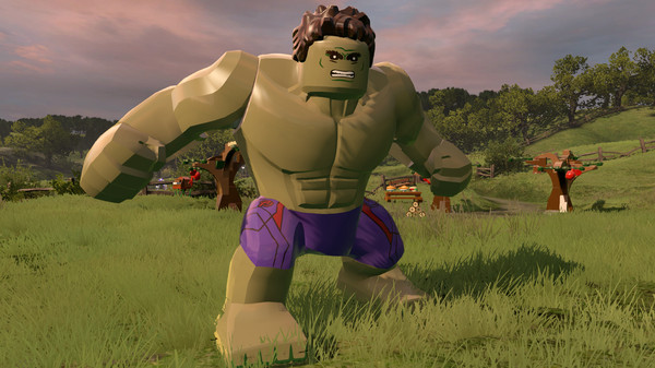 LEGO MARVEL's Avengers screenshot 10