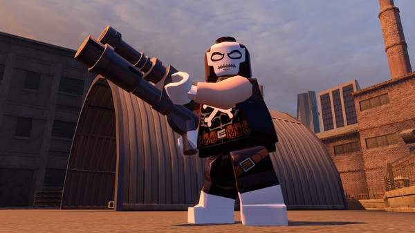 LEGO MARVEL's Avengers screenshot 9