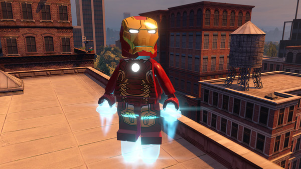 LEGO MARVEL's Avengers screenshot 7
