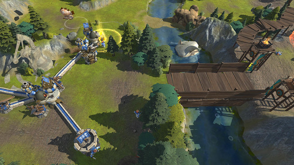 Siegecraft Commander screenshot 1