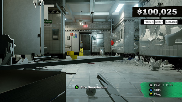 Dangerous Golf screenshot 8