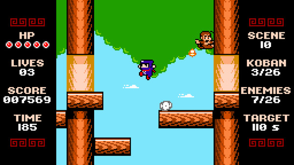 Ninja Senki DX screenshot 5