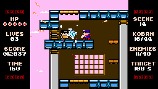 Ninja Senki DX screenshot 8