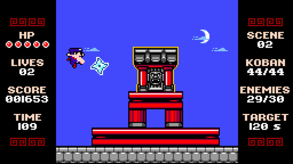 Ninja Senki DX screenshot 7