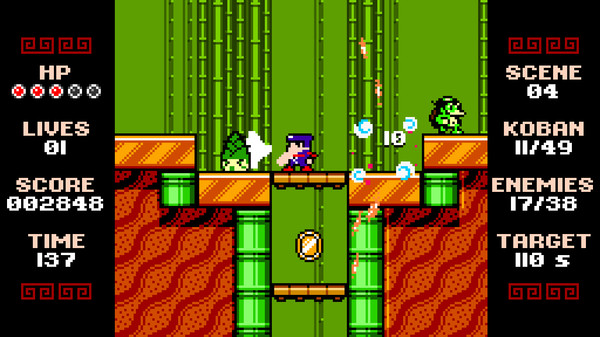 Ninja Senki DX screenshot 6