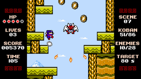 Ninja Senki DX screenshot 2