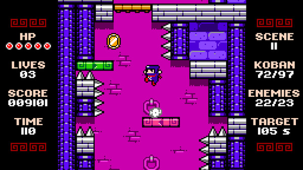 Ninja Senki DX screenshot 3