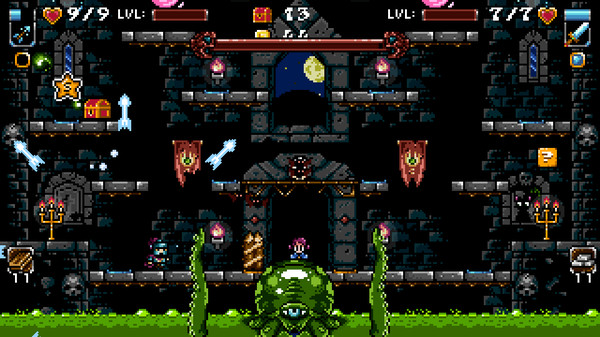 Jet Set Knights screenshot 1