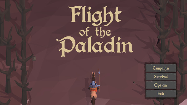 Flight of the Paladin screenshot 2