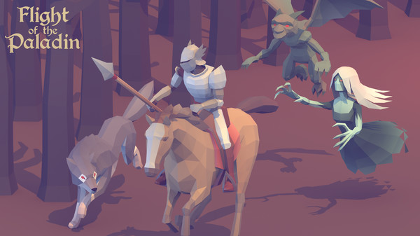 Flight of the Paladin screenshot 1