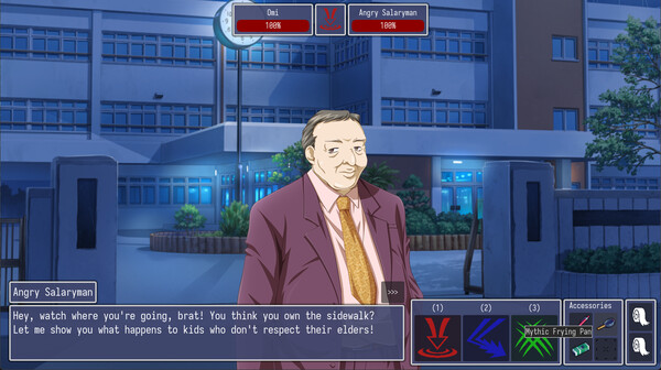 Sentou Gakuen: Revival screenshot 7