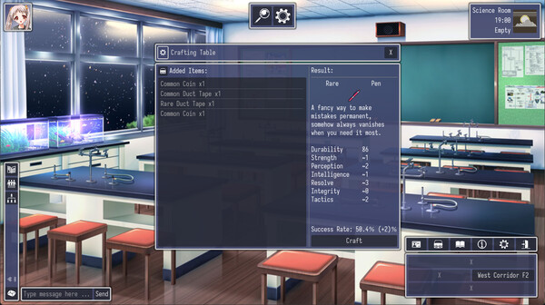 Sentou Gakuen: Revival screenshot 9