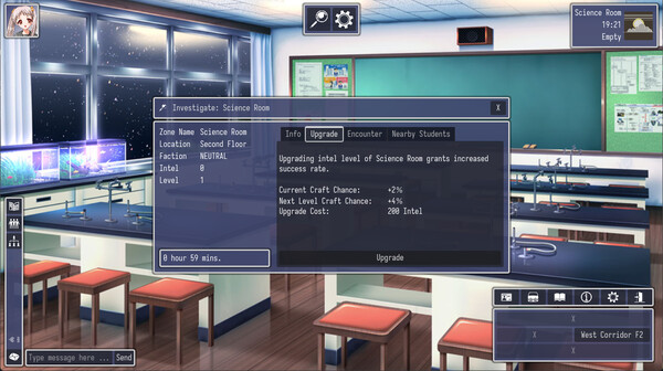 Sentou Gakuen: Revival screenshot 11