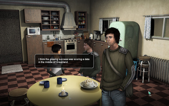 Alpha Polaris : A Horror Adventure Game screenshot 5