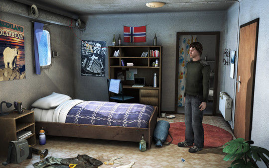 Alpha Polaris : A Horror Adventure Game screenshot 2
