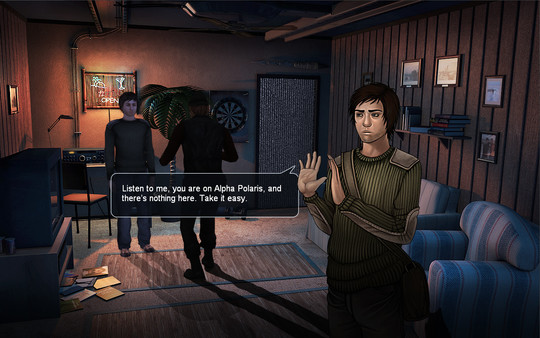 Alpha Polaris : A Horror Adventure Game screenshot 4