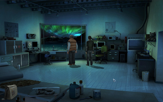 Alpha Polaris : A Horror Adventure Game screenshot 3
