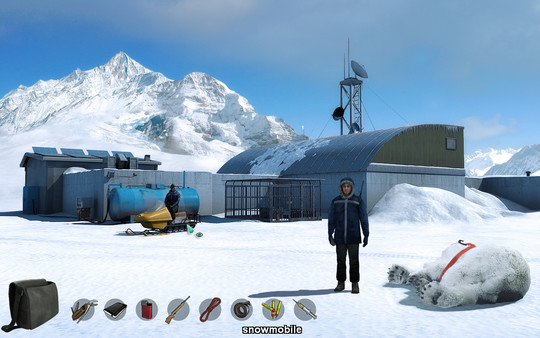 Alpha Polaris : A Horror Adventure Game screenshot 1