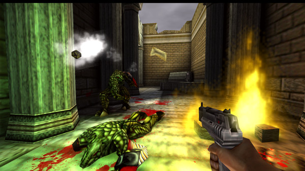 Turok 2: Seeds of Evil screenshot 1