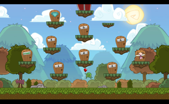 Super Ubie Island REMIX screenshot 5