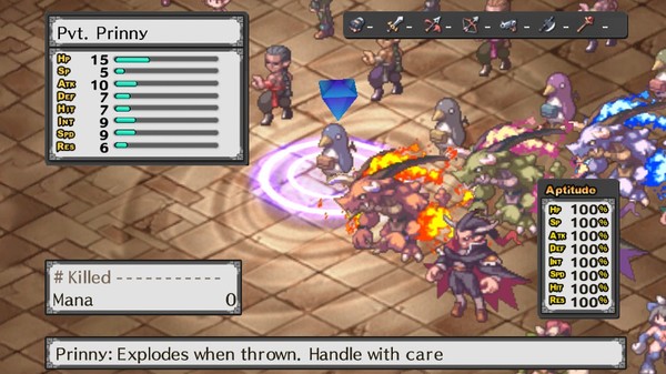 Disgaea PC screenshot 12