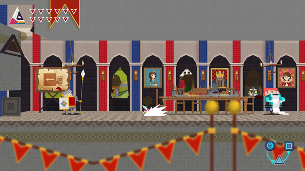 Flat Kingdom Paper's Cut Edition screenshot 6
