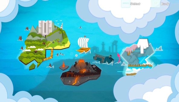 Flat Kingdom Paper's Cut Edition screenshot 1