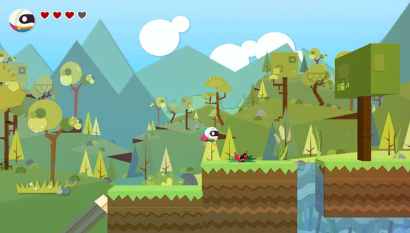 Flat Kingdom Paper's Cut Edition screenshot 2