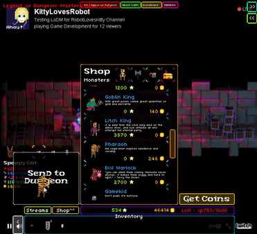Legend of Dungeon: Masters screenshot 3