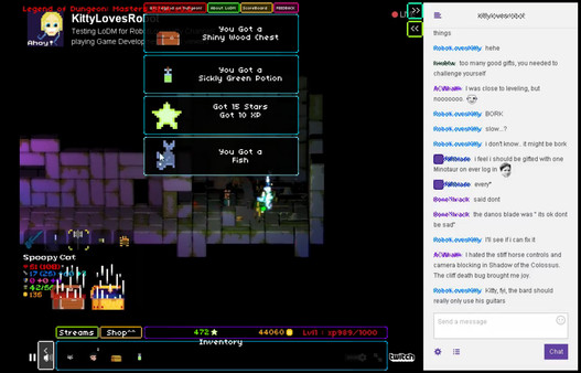 Legend of Dungeon: Masters screenshot 2