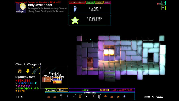 Legend of Dungeon: Masters screenshot 4