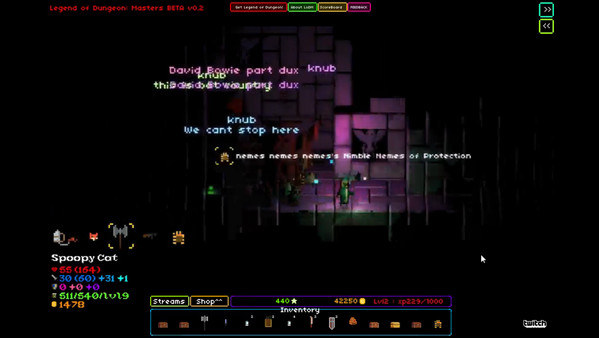 Legend of Dungeon: Masters screenshot 1