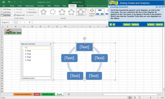 Professor Teaches Excel 2016 screenshot 5