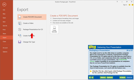 Professor Teaches PowerPoint 2016 screenshot 4