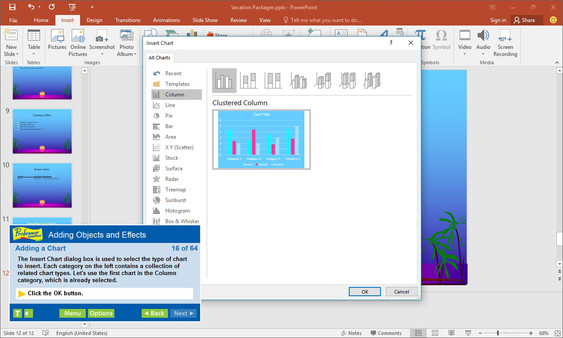 Professor Teaches PowerPoint 2016 screenshot 2