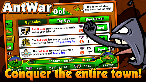 Ant War: Domination screenshot 5