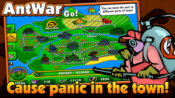 Ant War: Domination screenshot 6