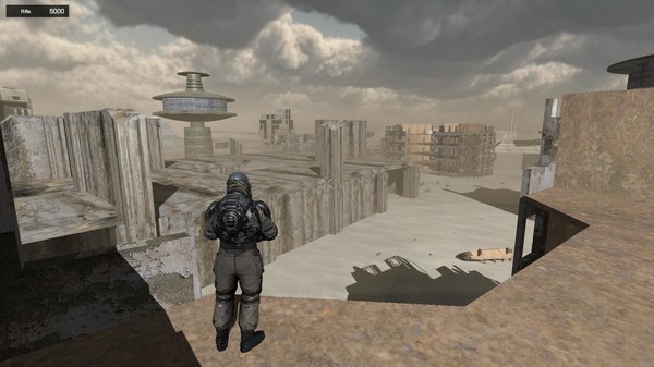 DesertLand 2115 screenshot 4