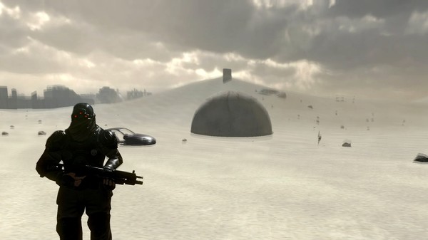 DesertLand 2115 screenshot 2