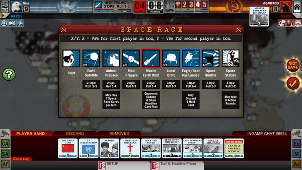 Twilight Struggle screenshot 4
