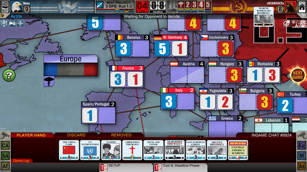Twilight Struggle screenshot 3