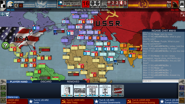 Twilight Struggle screenshot 5