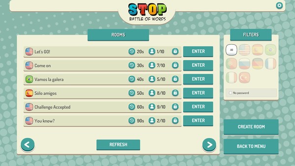Stop Online - Battle of Words screenshot 2