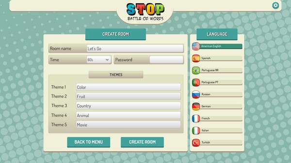 Stop Online - Battle of Words screenshot 3