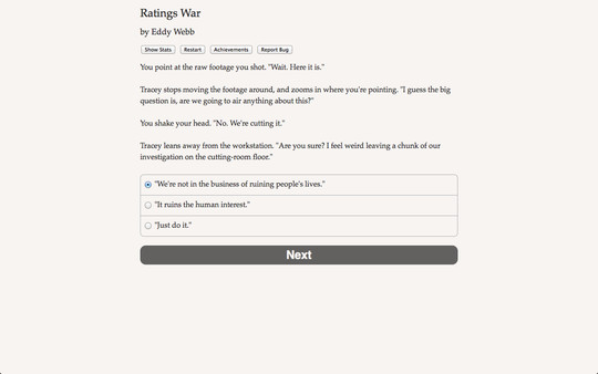 Ratings War screenshot 2