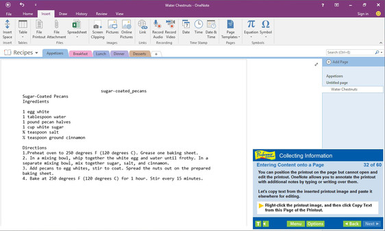 Professor Teaches OneNote 2016 screenshot 2