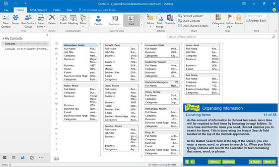 Professor Teaches Outlook 2016 screenshot 6