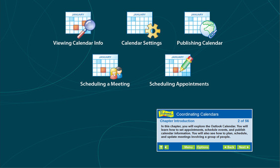 Professor Teaches Outlook 2016 screenshot 2
