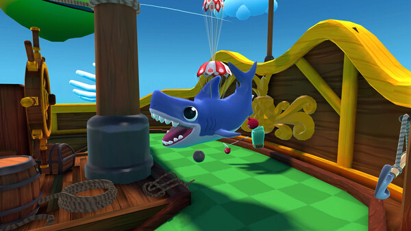 Fruit Golf screenshot 1
